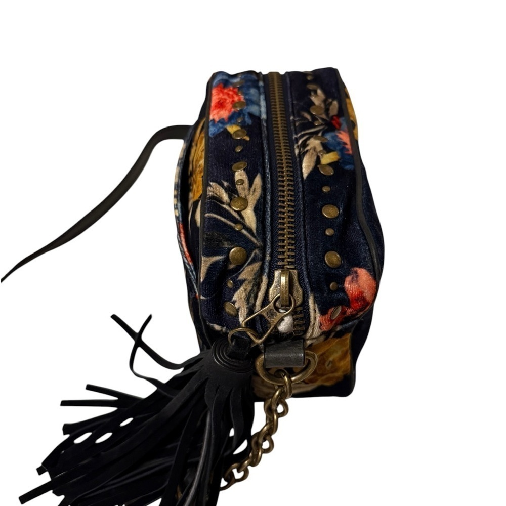 Lucky Brand Crossbody Bag Anna Pony Hair Leather Crossbody Bag - Picture 5 of 15